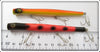 Pencil Plug Orange Spotted & Rainbow Pair