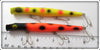 Pencil Plug Orange Spotted & Yellow Spotted Pair