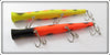Pencil Plug Orange Spotted & Yellow Spotted Pair