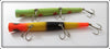 Pencil Plug Green Spotted & Orange, Yellow & Black Pair