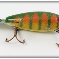 Vintage Bomber Bait Co Perch Model 500 Lure