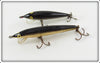 Rapala Gold & Black Minnow Pair With One Box