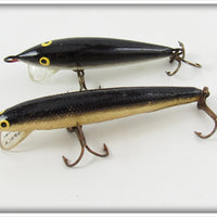 Rapala Gold & Black Minnow Pair With One Box