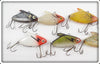Heddon Super Sonic Beater Lot Of 9 To Fish With
