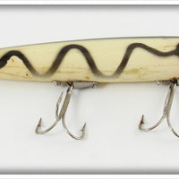 Vintage Paw Paw Serpentine Aristocrat Torpedo Lure