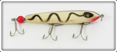 Vintage Paw Paw Serpentine Aristocrat Torpedo Lure