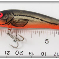 Bomber Bait Co Transparent Orange Belly Minnow