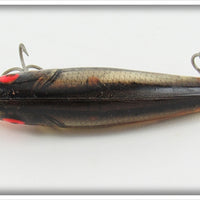 Bomber Bait Co Transparent Orange Belly Minnow