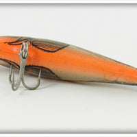 Bomber Bait Co Transparent Orange Belly Minnow