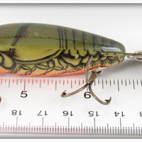 Bomber Green Crawdad Finish Crawdad