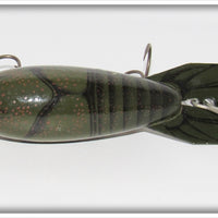 Bomber Green Crawdad Finish Crawdad