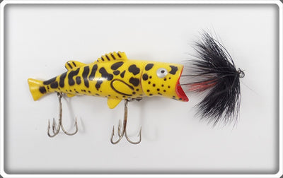 Buckeye Bait Yellow Coachdog Bug N Bass