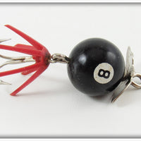 Vintage Kiva Products Inc Novelty 8 Ball Lure 