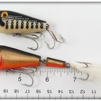 L&S Bait Co Jointed Popper & Popper Pair