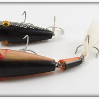 L&S Bait Co Jointed Popper & Popper Pair