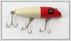 Vintage Lucky Strike Red & White Better Luck Bass Oreno Lure 
