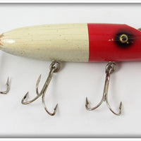 Vintage Lucky Strike Red & White Better Luck Bass Oreno Lure 