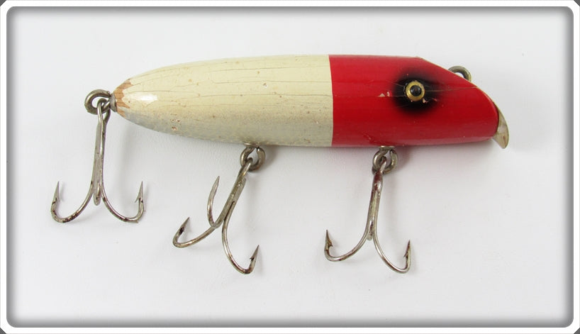 Vintage Lucky Strike Red & White Better Luck Bass Oreno Lure 