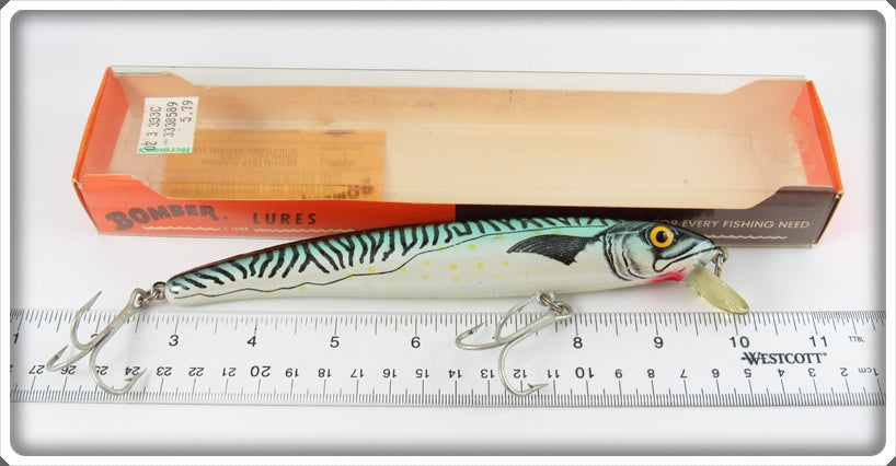 Vintage Bomber Mackerel Long A Magnum Shallow Runner In Box