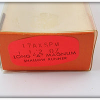 Bomber Mackerel Long A Magnum Shallow Runner In Box