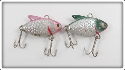 Unknown Heddon Sonic Look Alike Pair: Metallic Finish