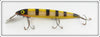 Wallsten Tackle Co Bumble Bee Musky Cisco Kid