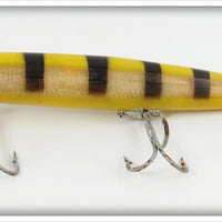 Wallsten Tackle Co Bumble Bee Musky Cisco Kid