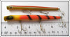 Pencil Plug Red Striped & Rainbow Pair