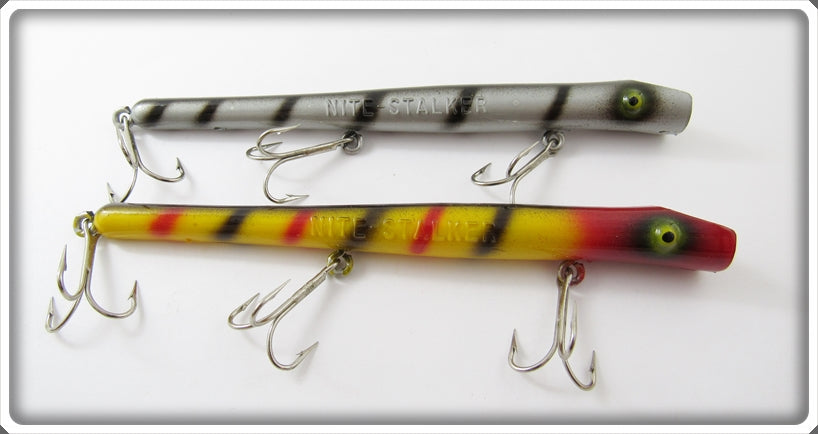 Nite Stalker Pencil Plug 5 - with 3 Treble Hooks, Size 4 - Hand Painted in  USA (Vampire) : : Sports, Fitness & Outdoors