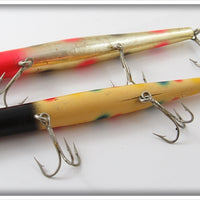 Pencil Plug Colorful Spots & Gold Spotted Pair