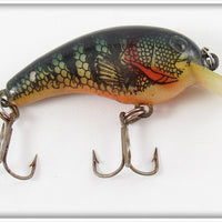 Vintage Cotton Cordell Perch Small Size Big O Lure