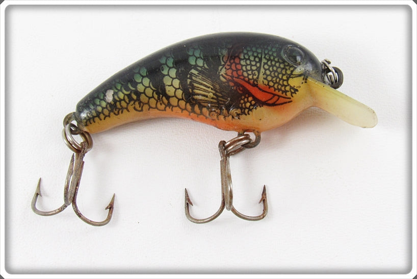 Vintage Cotton Cordell Perch Small Size Big O Lure