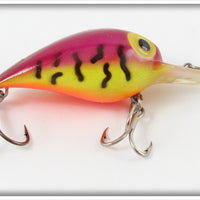 Vintage Storm Purple Tiger Wiggle Wart Lure
