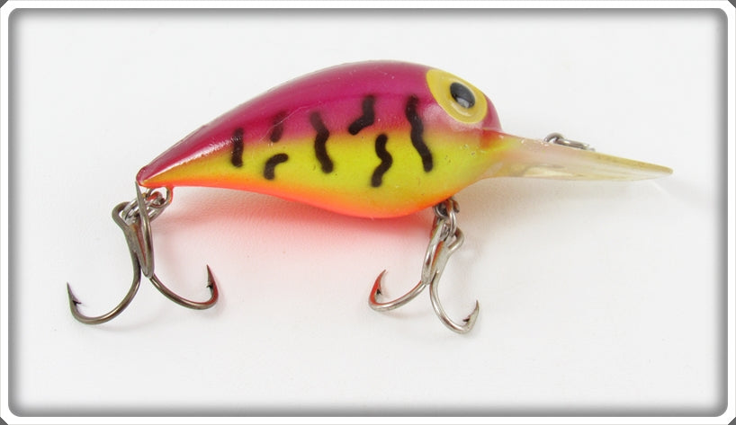 Vintage Storm Purple Tiger Wiggle Wart Lure