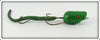 Vintage Barbee Bait Co Green Slo Poke Lure 
