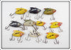 Heddon Sonic Beater Lot Of Ten To Fish With