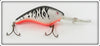 Vintage Mann's Bait Co Tiger Shad Deep Hog Lure