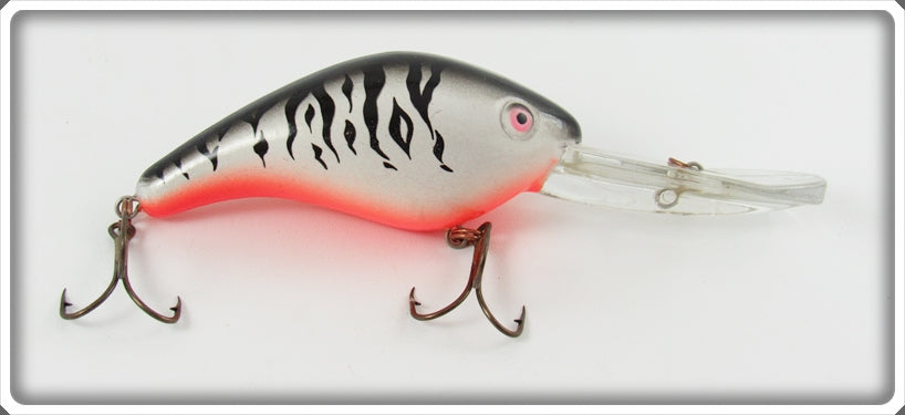 Vintage Mann's Bait Co Tiger Shad Deep Hog Lure