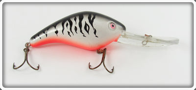 Vintage Mann's Bait Co Tiger Shad Deep Hog Lure