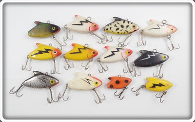 Unknown Heddon Sonic Look Alike Lot Of Twelve