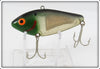Bomber Silver Scale Green Head Pinfish