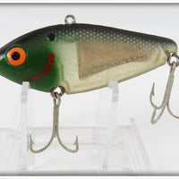 Bomber Silver Scale Green Head Pinfish