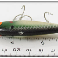 Bomber Silver Scale Green Head Pinfish