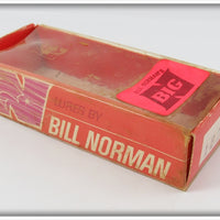 Bill Norman Chartreuse Big N In Box