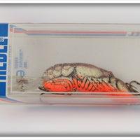 Rebel Brown & Orange Crawdad Deep Lure In Box 