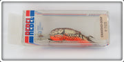 Rebel Brown & Orange Crawdad Deep Lure In Box 