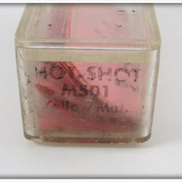 Eddie Pope & Co White Hot Shot In Box