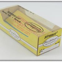 Arbogast Frog Spot Spinning Jitterbug In Box