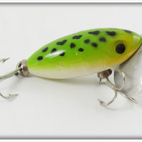 Arbogast Frog Spot Spinning Jitterbug In Box
