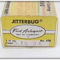 Arbogast Frog Spot Spinning Jitterbug In Box